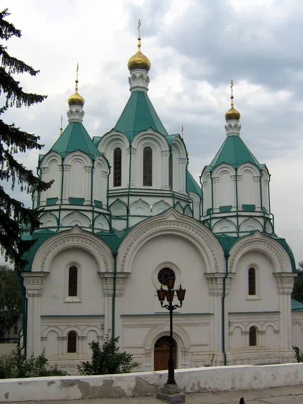 Успенский собор Святогорской лавры