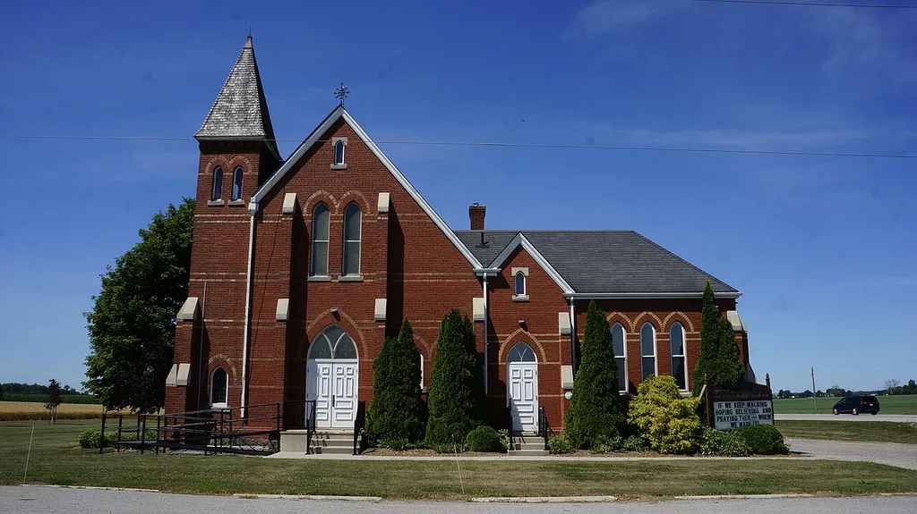 Hebron United Church (church building in East Zorra-Tavistock, Ontario)