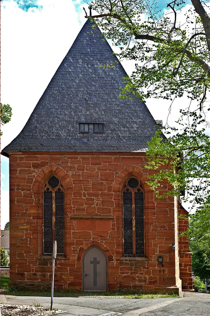 ehemalige Hospitalkirche St. Elisabeth, Auf der Burg 16