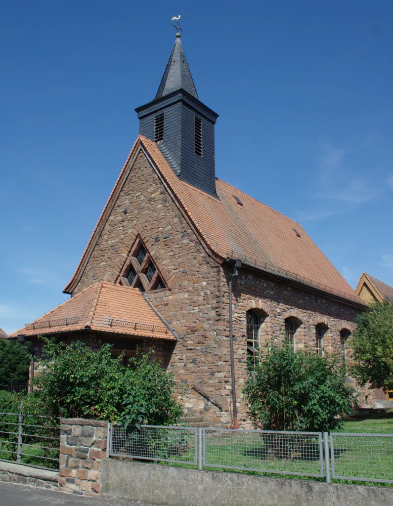 Catholic church in Stockheim / Glauburg / Hesse / Germany