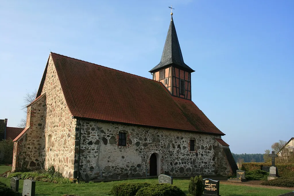 Church of Baars, in Apenburg-Winterfeld, Altmarkkreis Salzwedel, Saxony-Anhalt, Germany