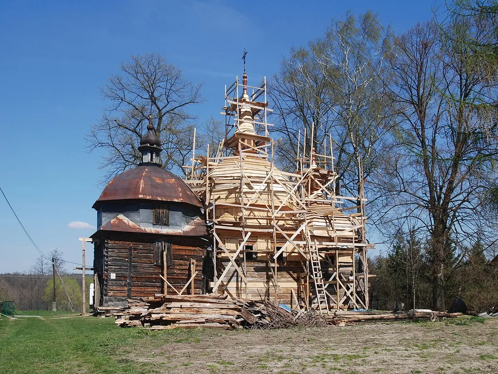 wieś Nowe Brusno
