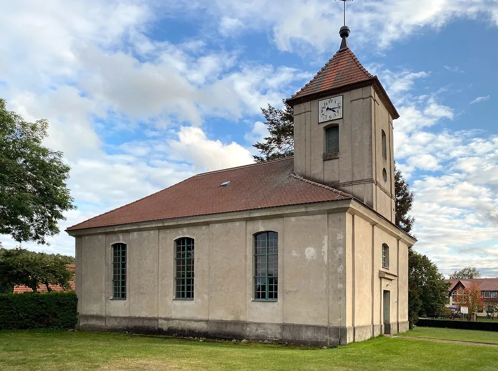 Dorfkirche Sewekow in der Ostprignitz, Nordseite