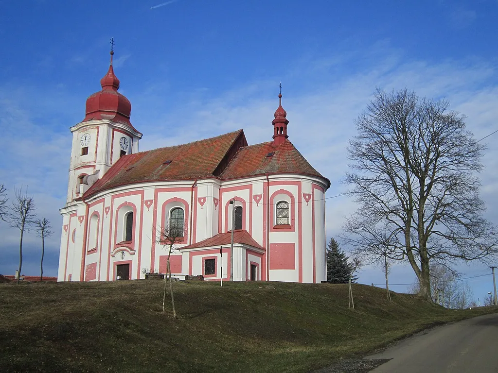 Kostel sv. Petra a Pavla v Líšťanech, Plzeňský kraj, Česká republika