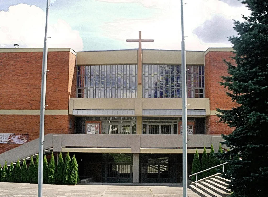 Kościół Matki Boskiej Częstochowskiej w Poznaniu, Polska.