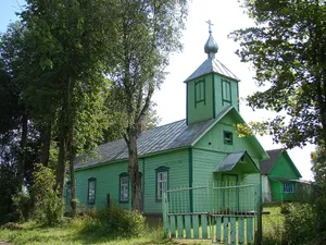Old Believers church in Uļjanova