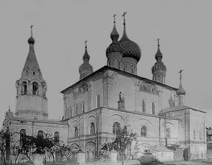 St. Barbara's Church in Yaroslavl