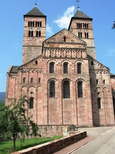 église Saint-Léger, ancienne abbatiale de Murbach