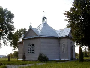Roman Catholic church in Dubna, Latvia