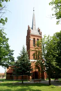 Saint Valentine church in Lipowiec