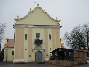 Holy Trinity Church in Zarvanytsia