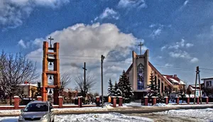 Saint Joseph church in Tomaszów Lubelski