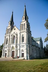 Our Lady of Sorrows church in Nieborów