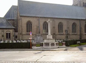Zuidschote Churchyard