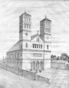 Saint Peter church in Poznań