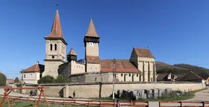 Lutheran church in Șeica Mică, Sibiu