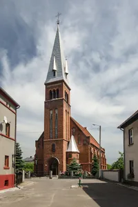 Saint Michael Archangel church in Wińsko