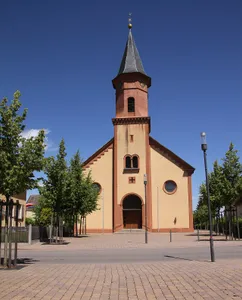Kreuzerhöhungskirche Steinmauern