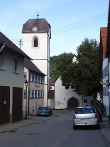 Heilig-Kreuz- and Wendelinchurch