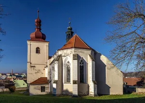 Church of Saint Martin (Třešť)