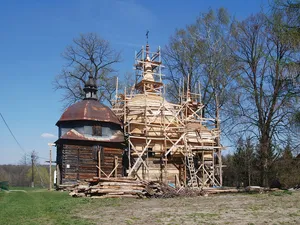 Greek Catholic church in Nowe Brusno