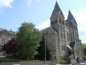 Sacred Heart church, Arlon