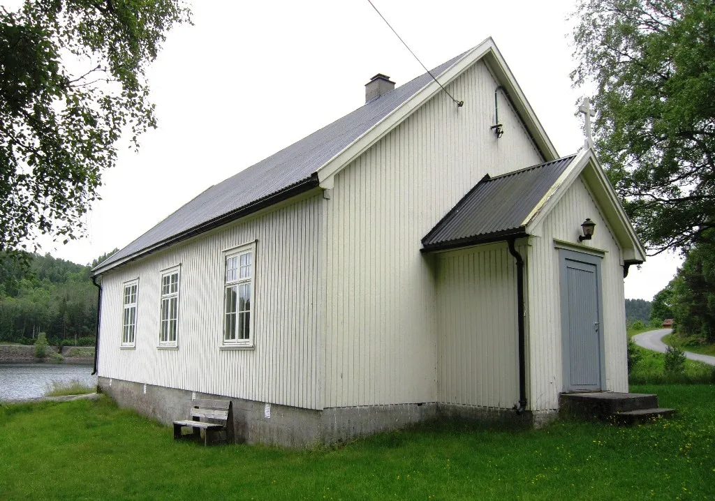 Stranda kapell ved Farrisvannet (Porsgrunn kommune)