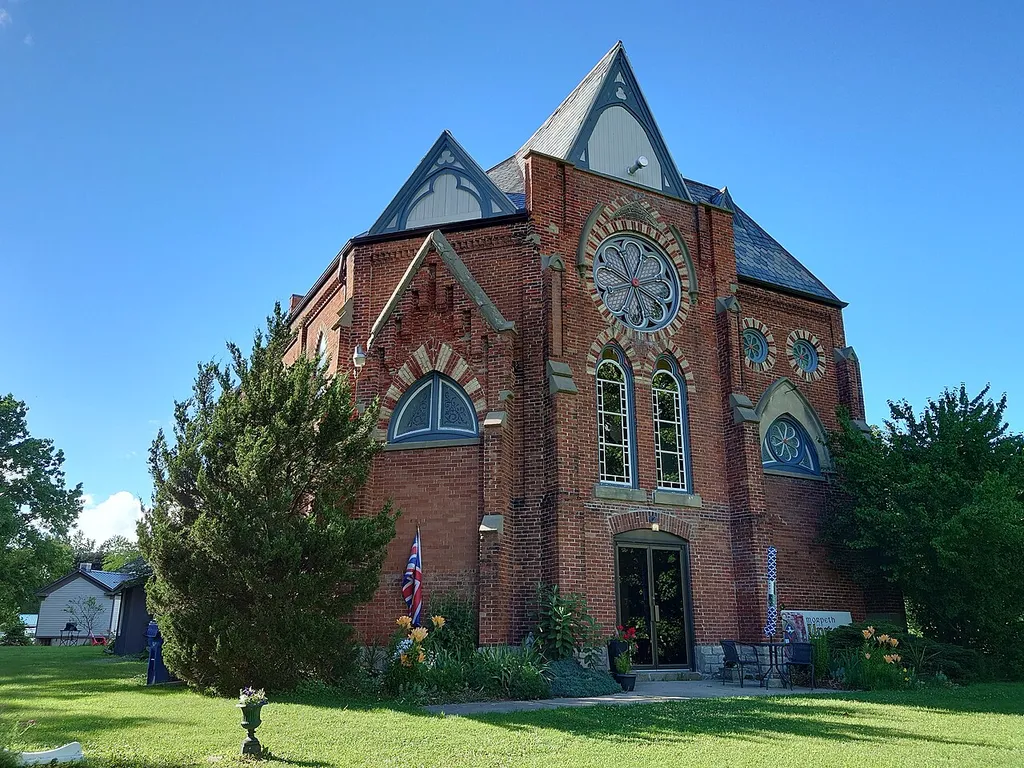 Morpeth United Church, Morpeth, Ontario.
