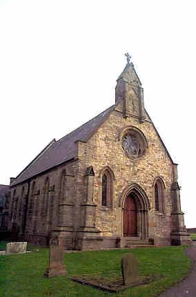 Holy Trinity Church, Tunstall in North Yorkshire