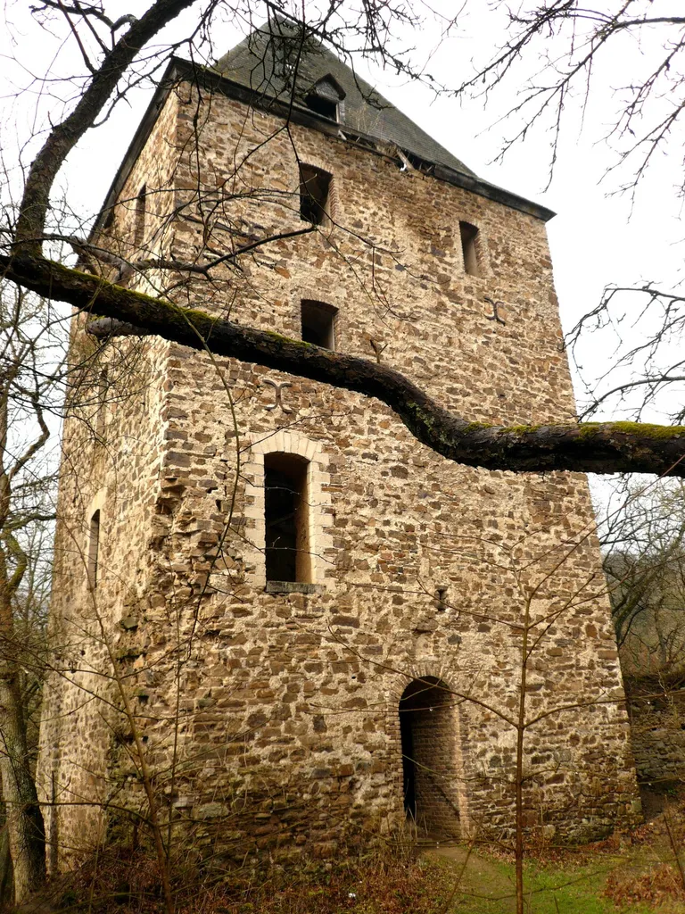 Castle Wensburg, Eifel