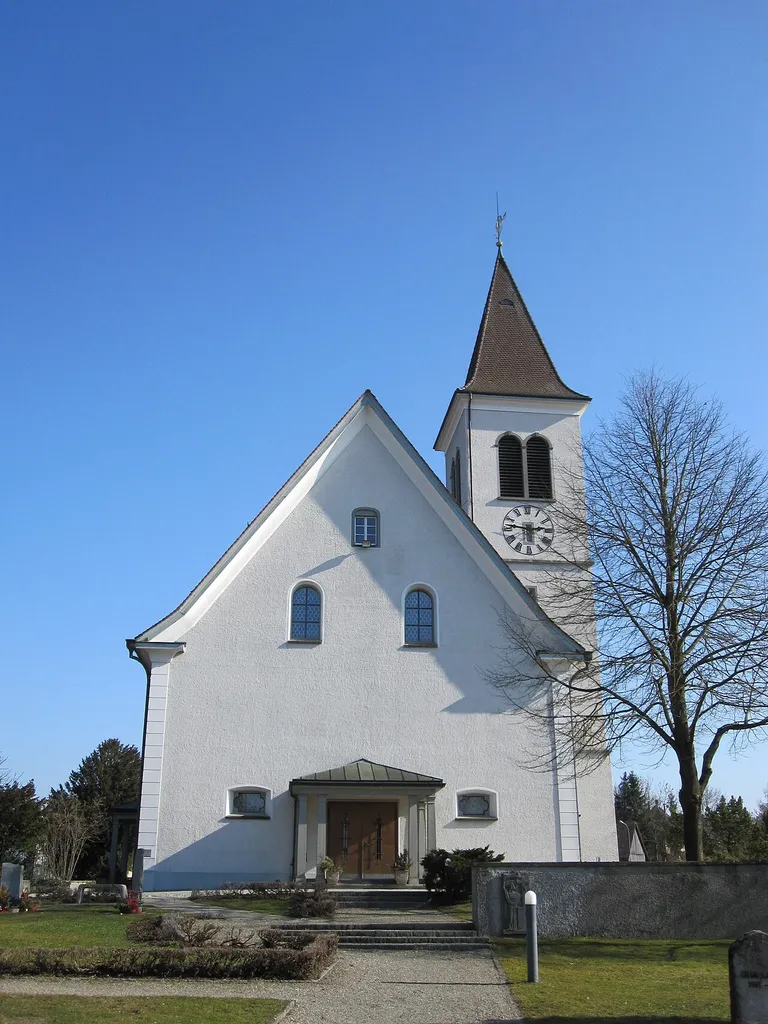 reformierte Kirche in Bussnang (Kanton Thurgau)