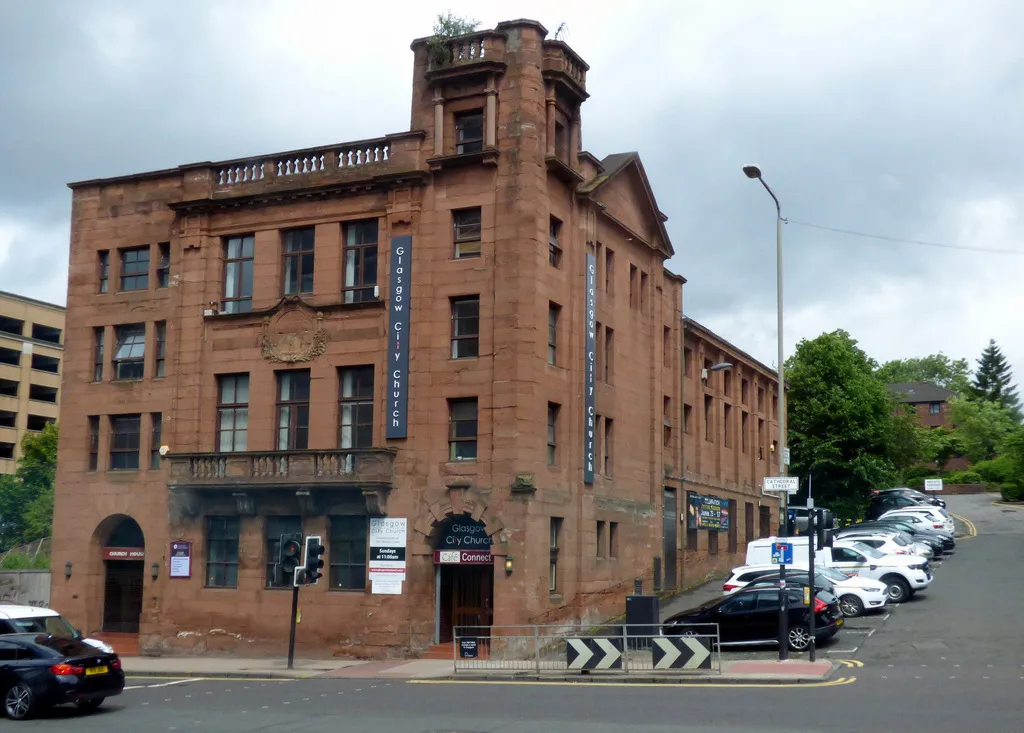 Apostolic Church, 340, 342 Cathedral Street, Glasgow
