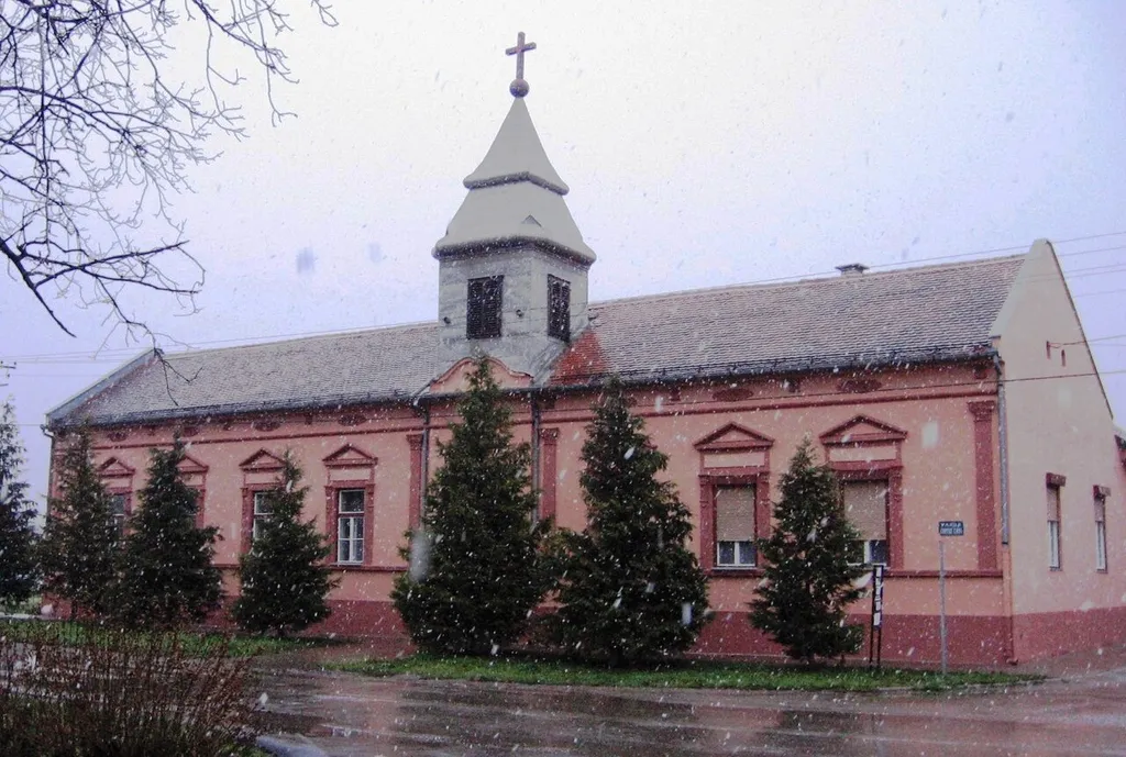 Slovak evangelical church in Šid (Vojvodina, Serbia).