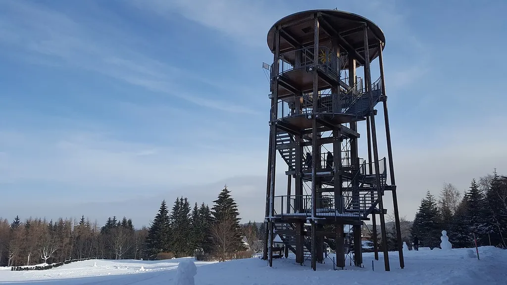 Oberbärenburg.Aussichtsturm.