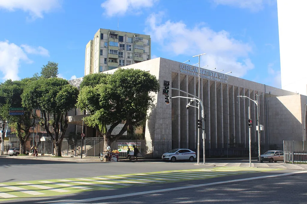 Igreja Batista Sião em Salvador - Repensando fotografia de patrimônio na Wikimedia - WikiCon Brasil 2025