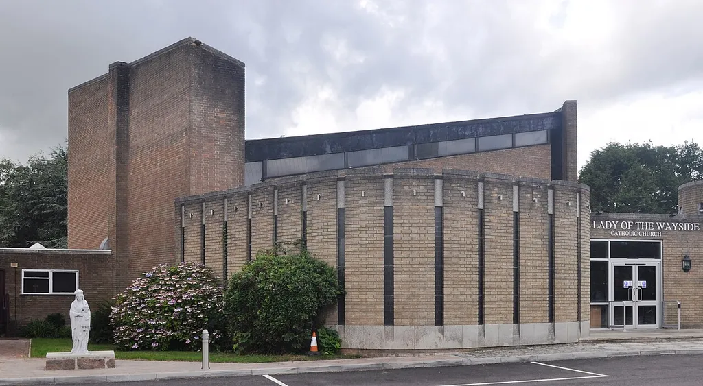 Church of Our Lady of the Wayside, Stratford Road, Shirley, Metropolitan Borough of Solihull, West Midlands, England. This is a photo of listed building number 1419894.
