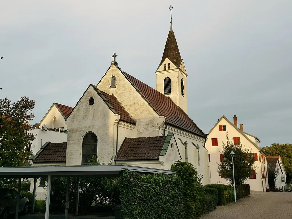 Evangelische Kirche in Bad Buchau This is a picture of the Kulturdenkmal (cultural heritage monument) according to the Cultural Heritage Protection Law of Baden-Württemberg with the ID UnknownUnknown .
