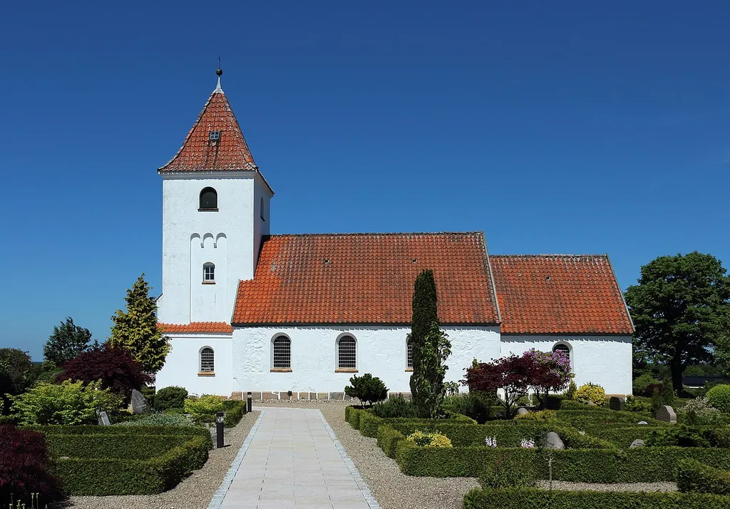 Vester Church, seen from South
