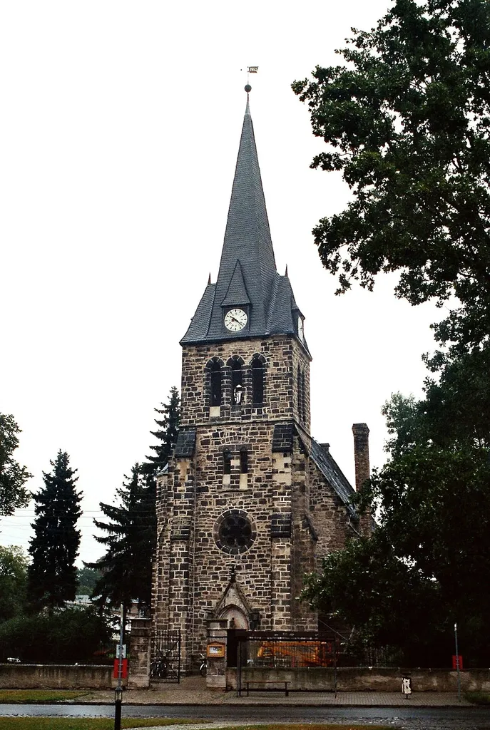 Amesdorf (Güsten), the village church