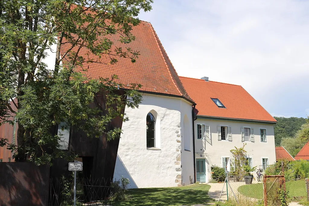 Ehemalige Kirche St. Ägidius, Kapuzinerstraße 61, Passau