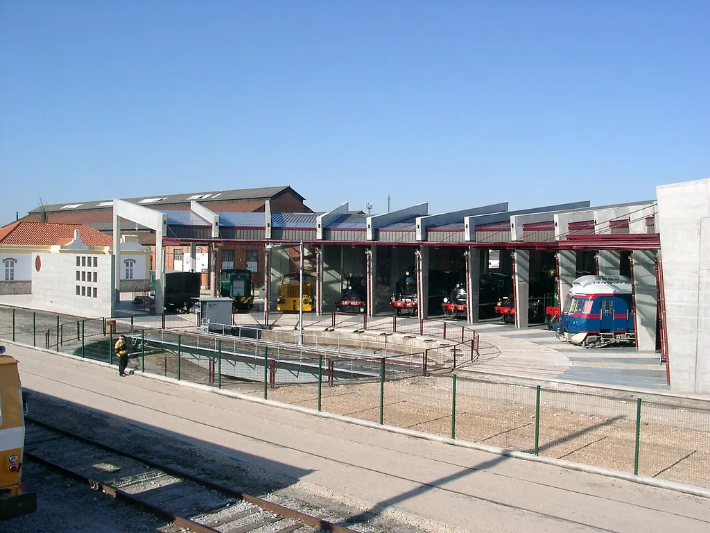 National Railway Museum Entroncamento