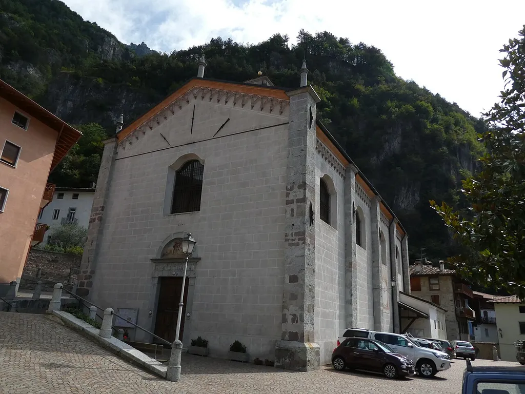 Storo (Trentino, Italy), Saint Florian church