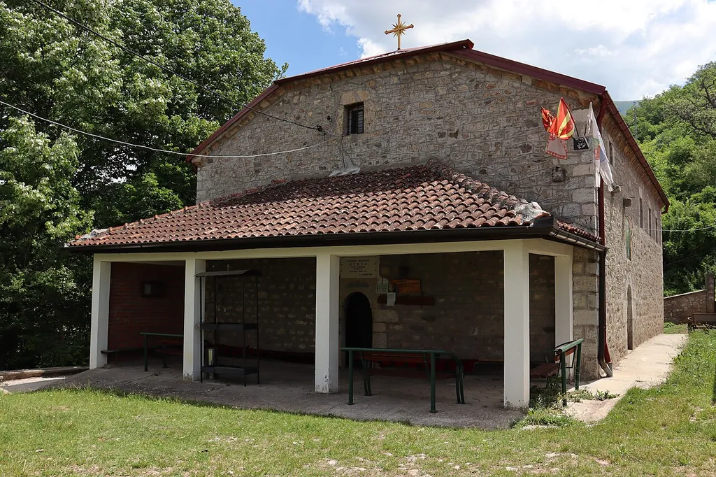 Church of the Presentation of the Theotokos in the village of Dolno Melničani