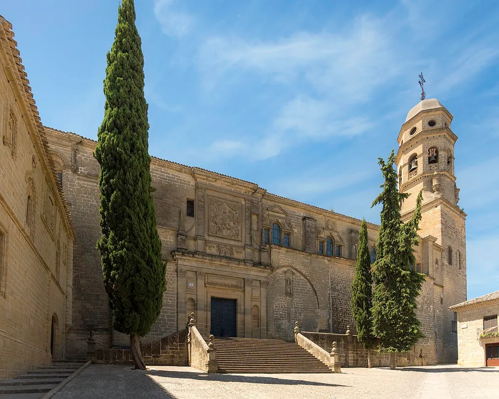 Baeza Cathedral 2023 - South façade