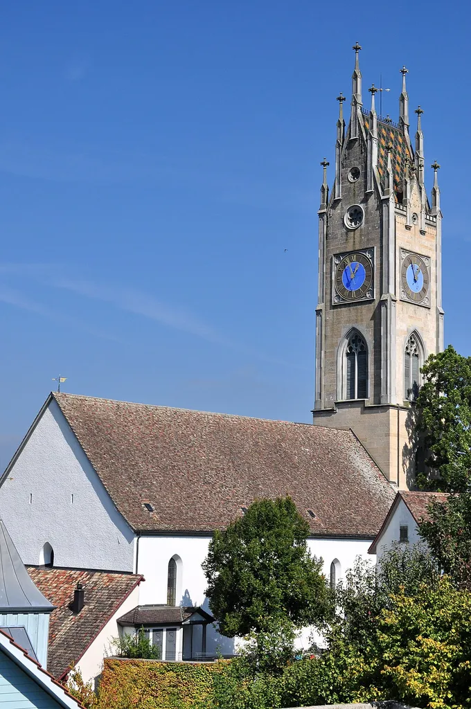 Reformierte Kirche in Andelfingen (Switzerland)