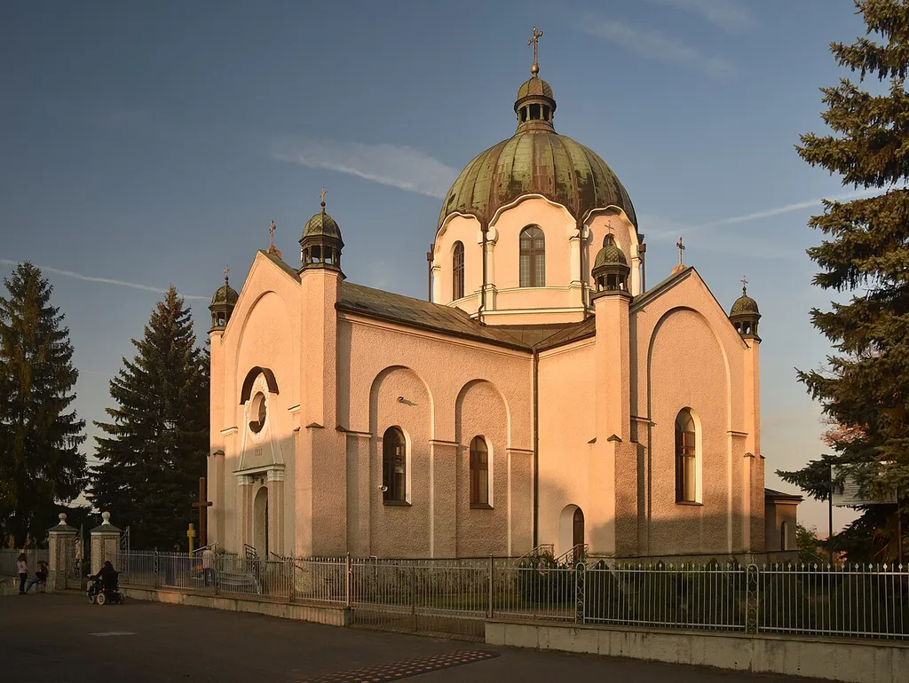 Święte, cerkiew św. Paraskewy