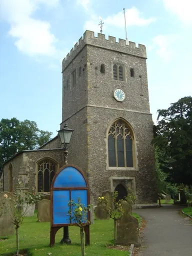 St Mary's Church, Denham, Buckinghamshire