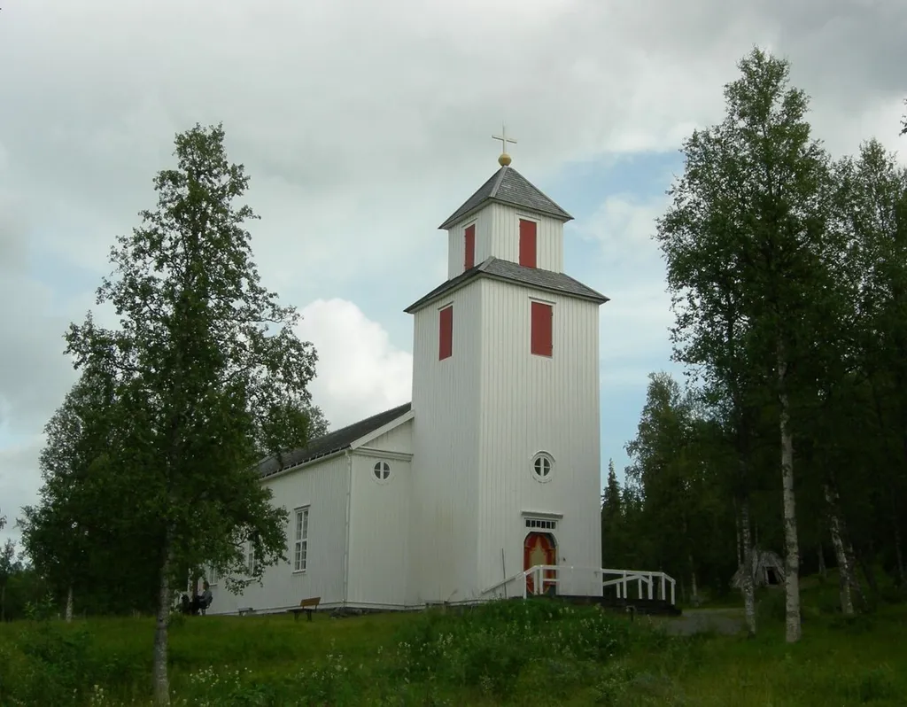 Fatmomakke church, Vilhelmina kommun, Västerbotten, Sweden