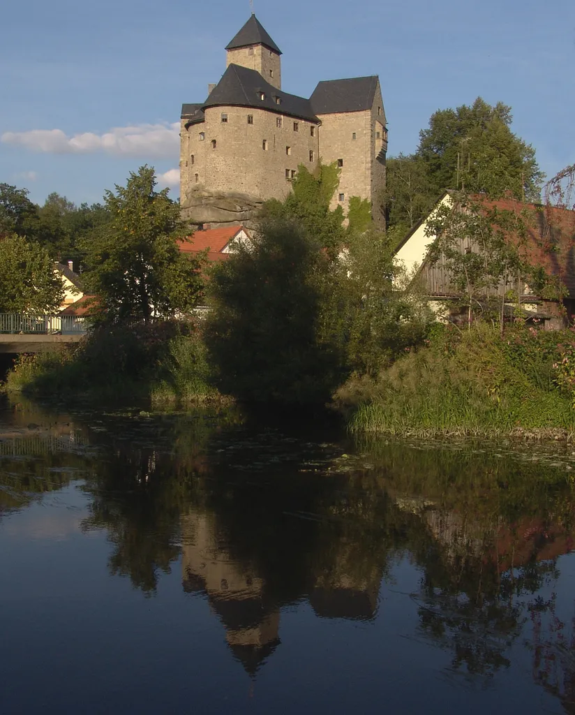 Burg in Falkenberg (Oberpfalz)