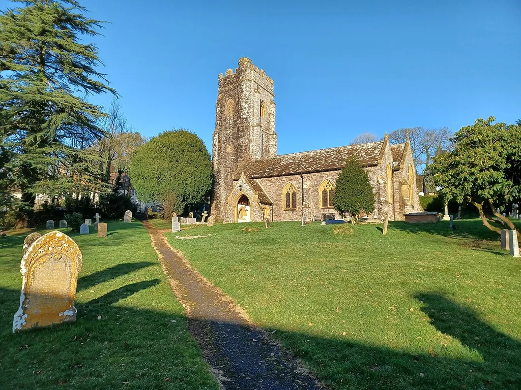All Saints Church, Chipstable, Somerset, England. 19th century with 15th century tower, Grade II* listed.